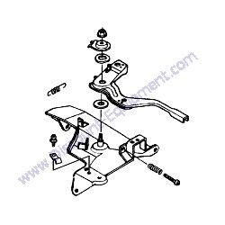 16500Z1D307 REMOTE CONTROL ASSEMBLY Multiquip MVH308GH Reversible Plate Compactor