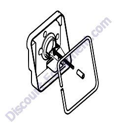 01637410 AIR FILTER HOUSING ASSY MultiQuip MVH408DZ Reversible Plate Compactor