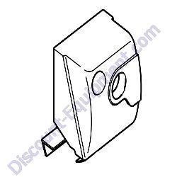 01822001 COVER AIR FILTER ASSY. MultiQuip MVH408DZ Reversible Plate Compactor