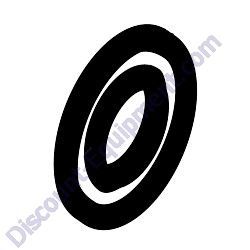 50591500 SHIM 9X15X1.0 MultiQuip MVH408DZ Reversible Plate Compactor