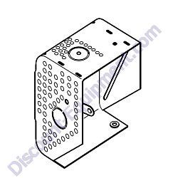 01629001 PROTECTION GUARD EXHAUST MultiQuip MVH408DZ Reversible Plate Compactor