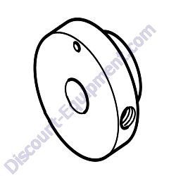 05179000 BUSH MultiQuip MVH408DZ Reversible Plate Compactor
