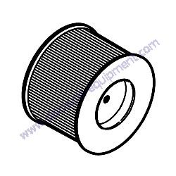 50484101 (50484100) ELEMENT AIR FILTER MultiQuip MVH408DZ Reversible Plate Compactor