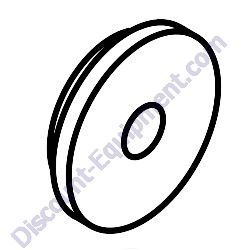 456437920 WASHER PULLEY MultiQuip MVH408DZ Reversible Plate Compactor