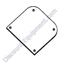 468352110 COVER VIBRATING PLATE MultiQuip MVH408DZ Reversible Plate Compactor