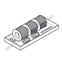 02269300 FILTER KIT/INT. HEAVY Multiquip MVH408DZ Reversible Plate Compactor