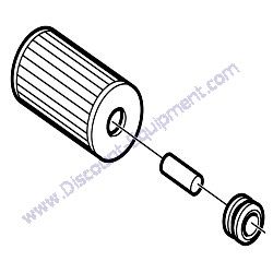 01635210 FUEL FILTER ASSY Multiquip MVH408DZ Reversible Plate Compactor