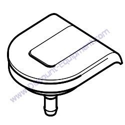 01535302 CAP, FUEL TANK Multiquip MVH408DZ Reversible Plate Compactor