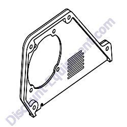 468352240 BELT COVER IN MultiQuip MVH408GH Reversible Plate Compactor