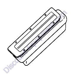 468352120 DUST COVER MultiQuip MVH408GH Reversible Plate Compactor
