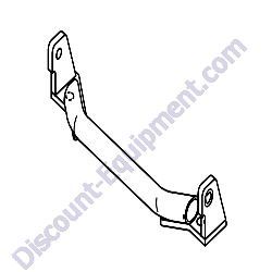 468352140 FRONT BUMPER MultiQuip MVH408GH Reversible Plate Compactor