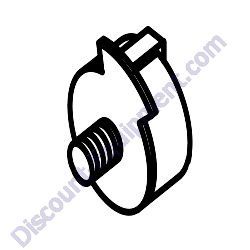 955301010 STOP SWITCH ENGINE MultiQuip MVH408GH Reversible Plate Compactor