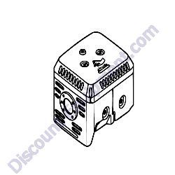 18320Z5T000 PROTECTOR COMP., MUFFLER MultiQuip MVH408GH Reversible Plate Compactor