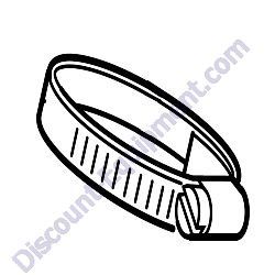 50406600 HOSE CLIP MultiQuip MVH508DZ Reversible Plate Compactor