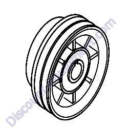 469352390 CLUTCH ASSY. MultiQuip MVH508DZ Reversible Plate Compactor