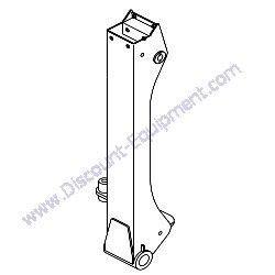 467121170 HANDLE BAR MultiQuip MVH508DZ Reversible Plate Compactor