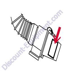 920214200 DECAL CAUTION CYCLONE MultiQuip MVH508DZ Reversible Plate Compactor