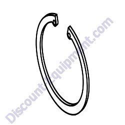 080200550 STOP RING MultiQuip MVH508DZ Reversible Plate Compactor