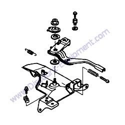 16500Z5T306 CONTROL ASSY (REMOTE) Multiquip MVH408GH Reversible Plate Compactor fits - GX390UT2SMXC