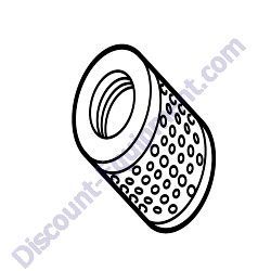 01480001 ELEMENT, OIL FILTER W/RING Multiquip MVH508DZ Reversible Plate Compactor