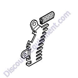01490300 PROTECT GUARD TOP W/SEAL Multiquip MVH508DZ Reversible Plate Compactor