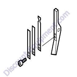 01011404 LEVER ASSY Multiquip MVH508DZ Reversible Plate Compactor