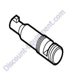 01187202 SHAFT, CRANK HANDLE Multiquip MVH508DZ Reversible Plate Compactor