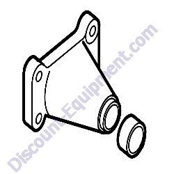 01459500 GUIDING SHELL, W/BUSHING Multiquip MVH508DZ Reversible Plate Compactor