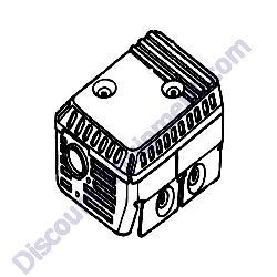 18320Z4M000 PROTECTOR COMPLETE MUFFLER MultiQuip MVH128GH Reversible Plate Compactor