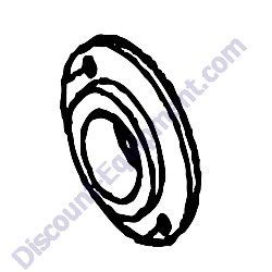 18522ZE1000 GUIDE, MUFFLER MultiQuip MVH128GH Reversible Plate Compactor