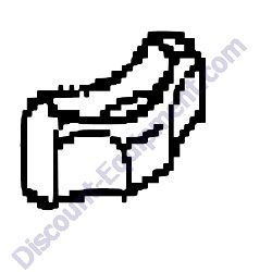 90300Z4M800 WING NUT MultiQuip MVH128GH Reversible Plate Compactor