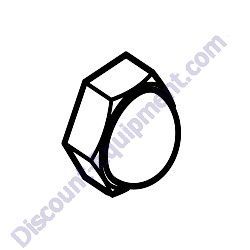 022131008 CAP, NUT M10 MultiQuip MVH128GH Reversible Plate Compactor