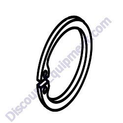080200350 STOP RING MultiQuip MVH128GH Reversible Plate Compactor