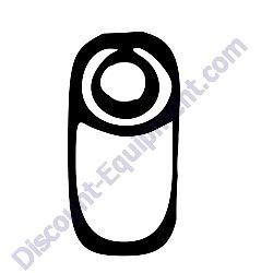 17239ZE3840 COLLAR B, AIR CLEANER MultiQuip MVH208GH Reversible Plate Compactor