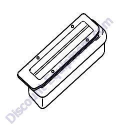 470219530 DUST COVER MultiQuip MVH208GH Reversible Plate Compactor