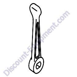 362455630 THROTTLE LEVER MultiQuip MVH208GH Reversible Plate Compactor