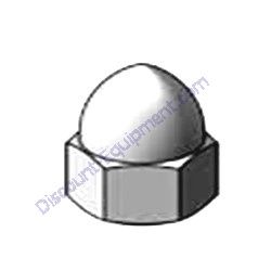 022131008 CAP NUT M10 MultiQuip MVH208GH Reversible Plate Compactor