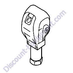 470219590 HAND PUMP MultiQuip MVH208GH Reversible Plate Compactor