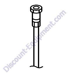 956100074 THROTTLE WIRE 1540 MultiQuip MVH208GH Reversible Plate Compactor