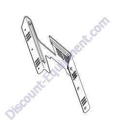 470219570 REAR COVER MultiQuip MVH208GH Reversible Plate Compactor