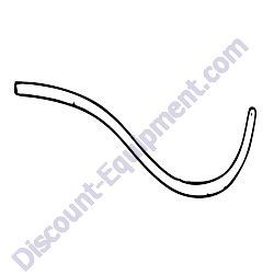 91424Z5K003 TUBE FUEL 4.5X210 MultiQuip MVH208GH Reversible Plate Compactor