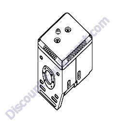 18320Z5K000 PROTECTOR COMPLETE MUFFLER MultiQuip MVH208GH Reversible Plate Compactor