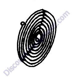 28442ZE2W01 SPRING STARTER RETURN MultiQuip MVH208GH Reversible Plate Compactor