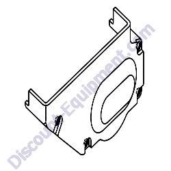 470219540 BELT COVER LOWER MultiQuip MVH208GH Reversible Plate Compactor