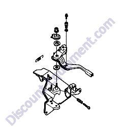 16500Z5K308 CONTROL ASSY (REMOTE) Multiquip MVH208GH Reversible Plate Compactor