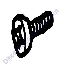 16124ZE0005 SCREW, THROTTLE STOP MultiQuip MVH128GH Reversible Plate Compactor