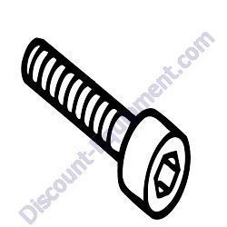 93500030060H SCREW 3X6 MultiQuip MVH128GH Reversible Plate Compactor