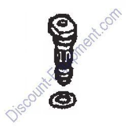 99204ZE20400 PILOT, JET SET #40 MultiQuip MVH128GH Reversible Plate Compactor