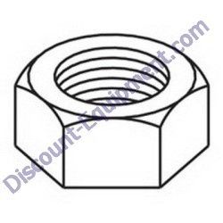 020416100 NUT M16 MultiQuip MVH158GH Reversible Plate Compactor