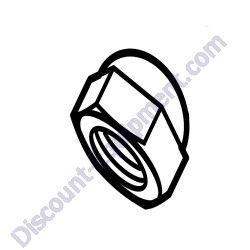 022131008 CAP NUT M10 MultiQuip MVH158GH Reversible Plate Compactor